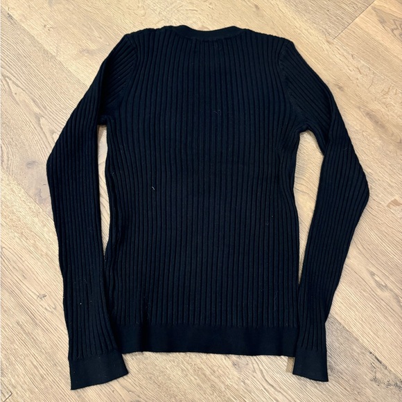 Monoprix Ribbed Long Sleeve S - Picture 2 of 3